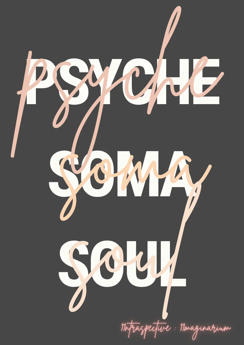 Psyche, Soma, Soul poster
